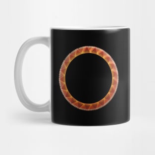 Candy Corn Circle of Life Mug